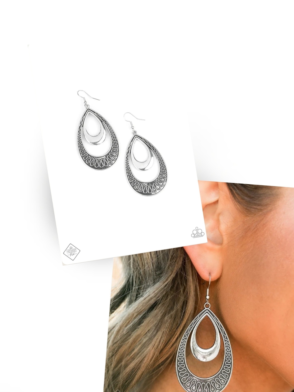 SAHARA SUBLIME SILVER EARRINGS